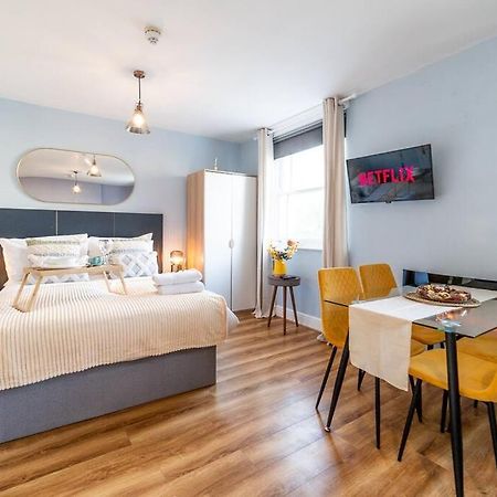 Hyde Park-Notting Hill London Studio Apartment Dış mekan fotoğraf