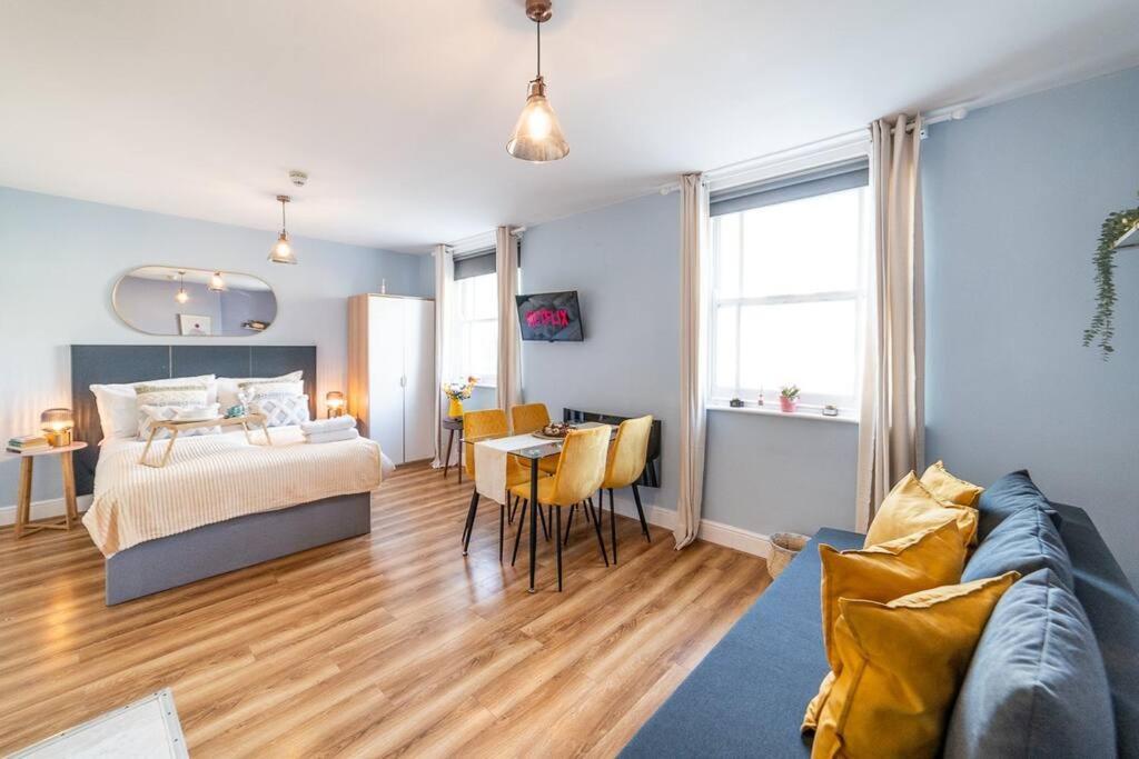 Hyde Park-Notting Hill London Studio Apartment Dış mekan fotoğraf