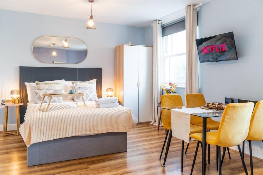 Hyde Park-Notting Hill London Studio Apartment Dış mekan fotoğraf