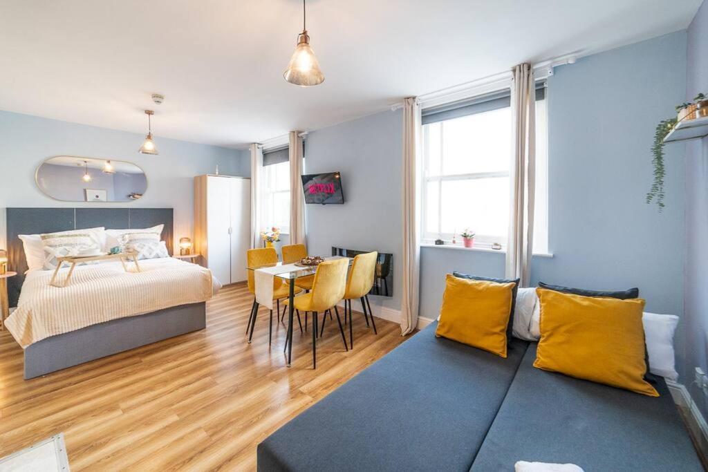 Hyde Park-Notting Hill London Studio Apartment Dış mekan fotoğraf