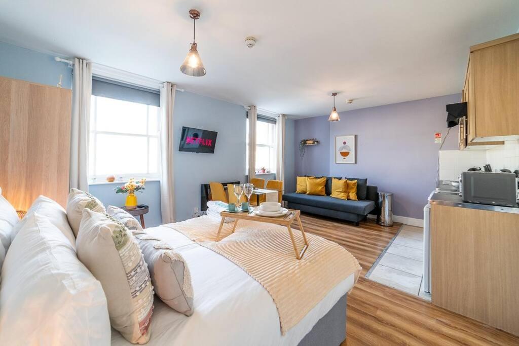 Hyde Park-Notting Hill London Studio Apartment Dış mekan fotoğraf