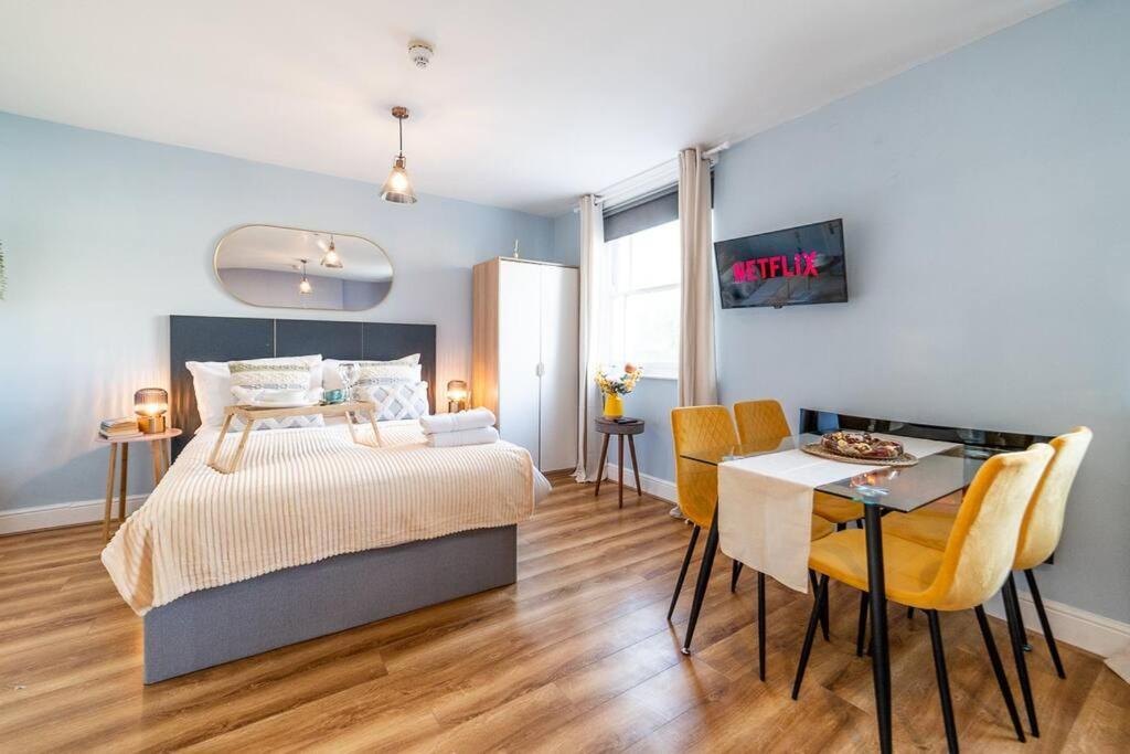 Hyde Park-Notting Hill London Studio Apartment Dış mekan fotoğraf