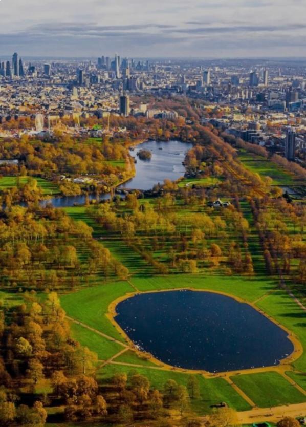 Hyde Park-Notting Hill London Studio Apartment Dış mekan fotoğraf